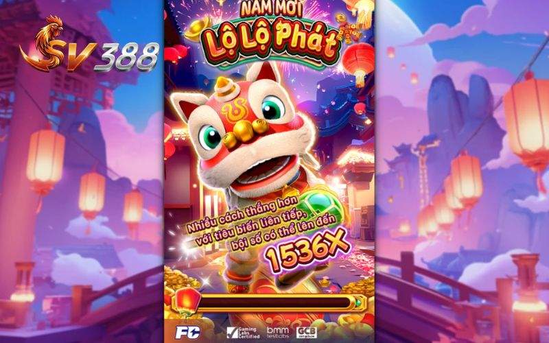 Các trò chơi nổ hũ tại SV388 đều sở hữu đồ họa đẹp mắt