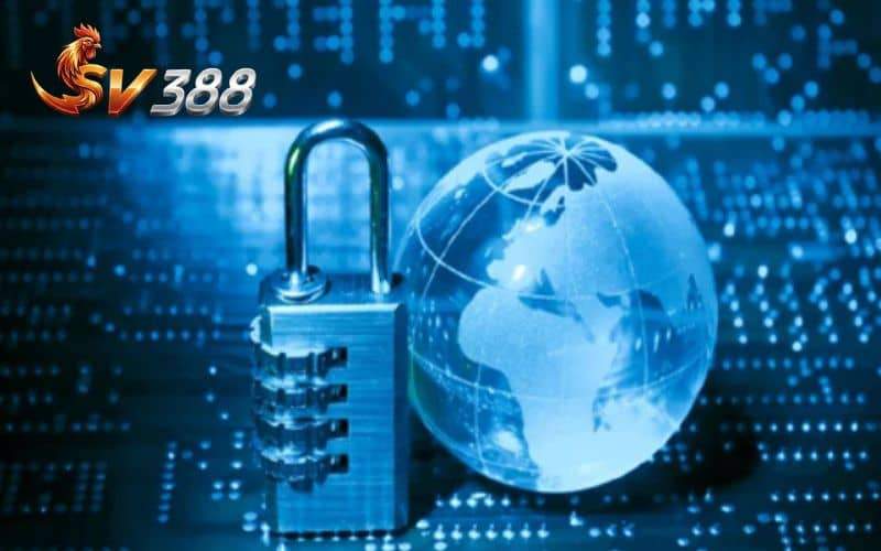 SV388 bảo mật thông tin người chơi bằng các công nghệ tiên tiến