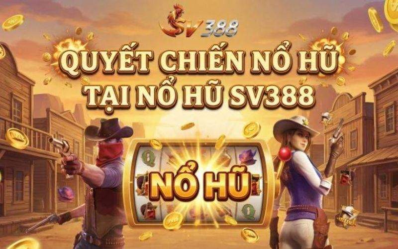 Trò chơi quyết chiến nổ hũ tại nổ hũ SV388